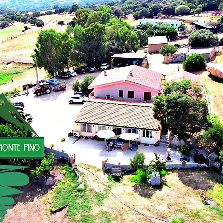 בית כפרי Monte Pino *